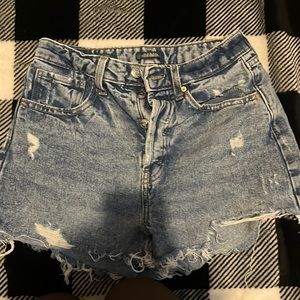 jean shorts